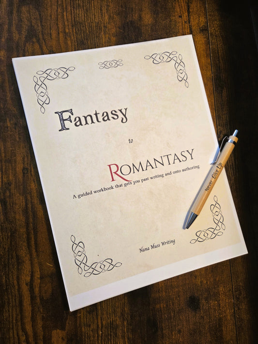Fantasy to Romantasy Workbook: Print Friendly PDF