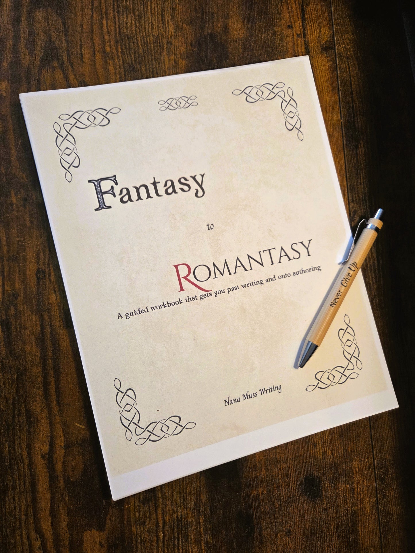Fantasy to Romantasy Workbook: Color Print PDF