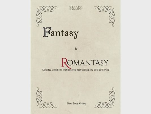 Fantasy to Romantasy Workbook: Color Print PDF