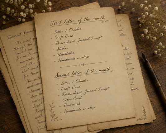 Letter from L'rith - Year One